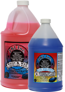 JBI Inc. wash and wax products